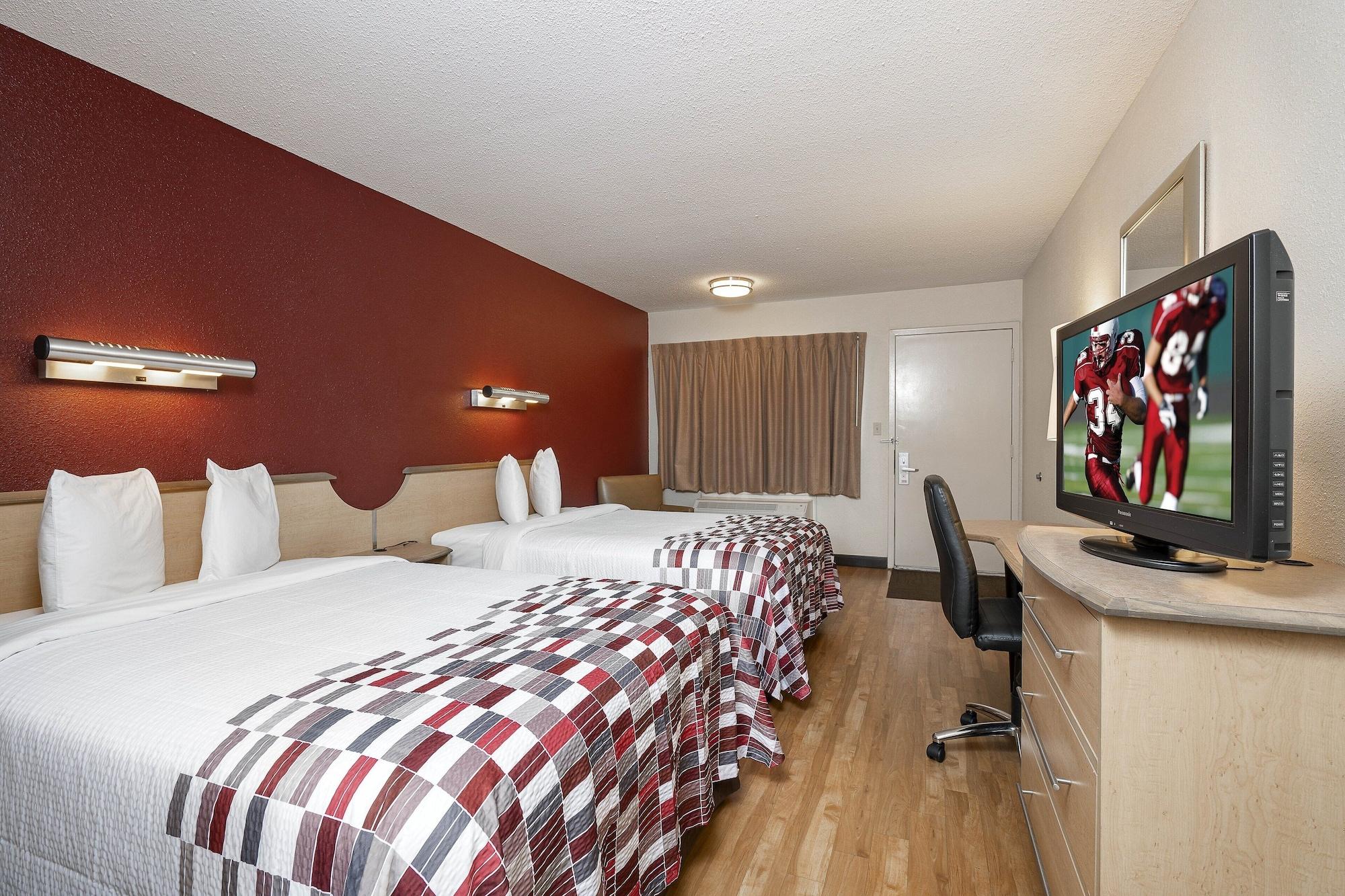 Red Roof Inn Indianapolis South Ngoại thất bức ảnh