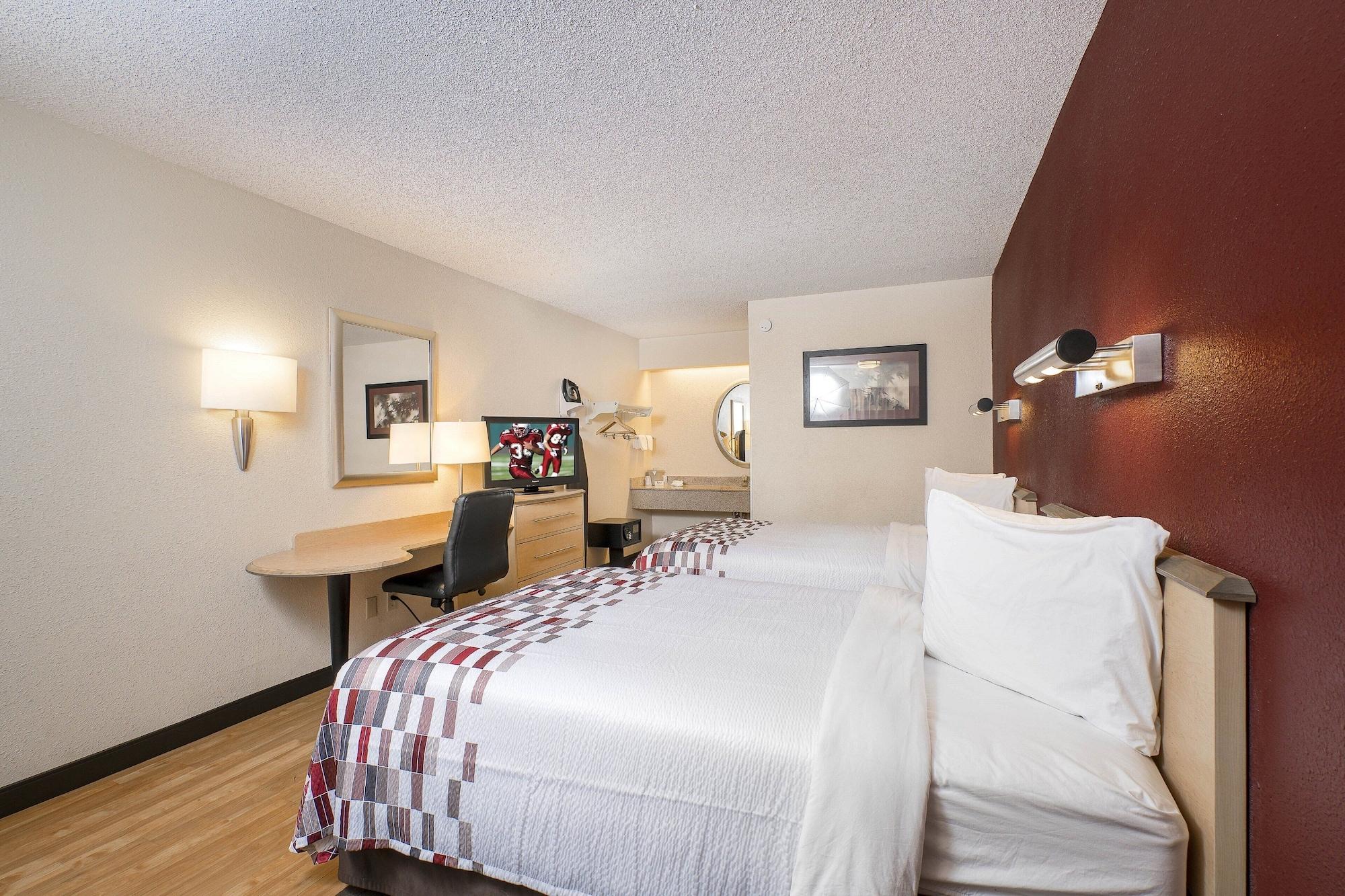 Red Roof Inn Indianapolis South Ngoại thất bức ảnh