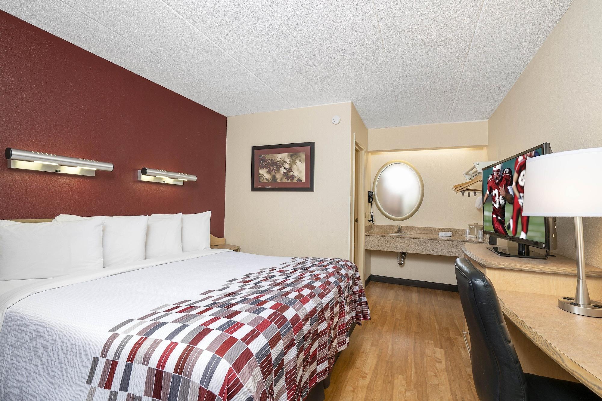 Red Roof Inn Indianapolis South Ngoại thất bức ảnh