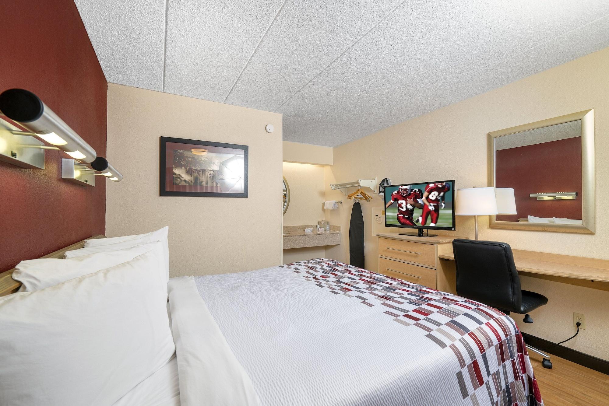 Red Roof Inn Indianapolis South Ngoại thất bức ảnh