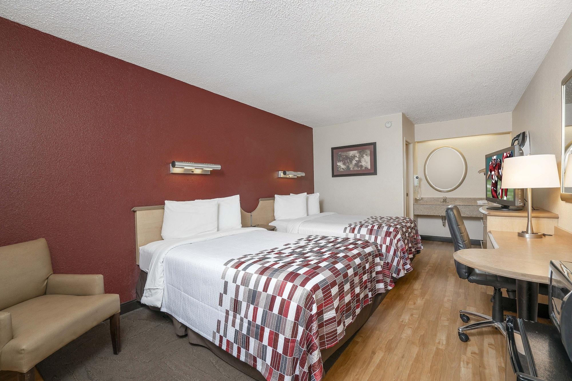 Red Roof Inn Indianapolis South Ngoại thất bức ảnh