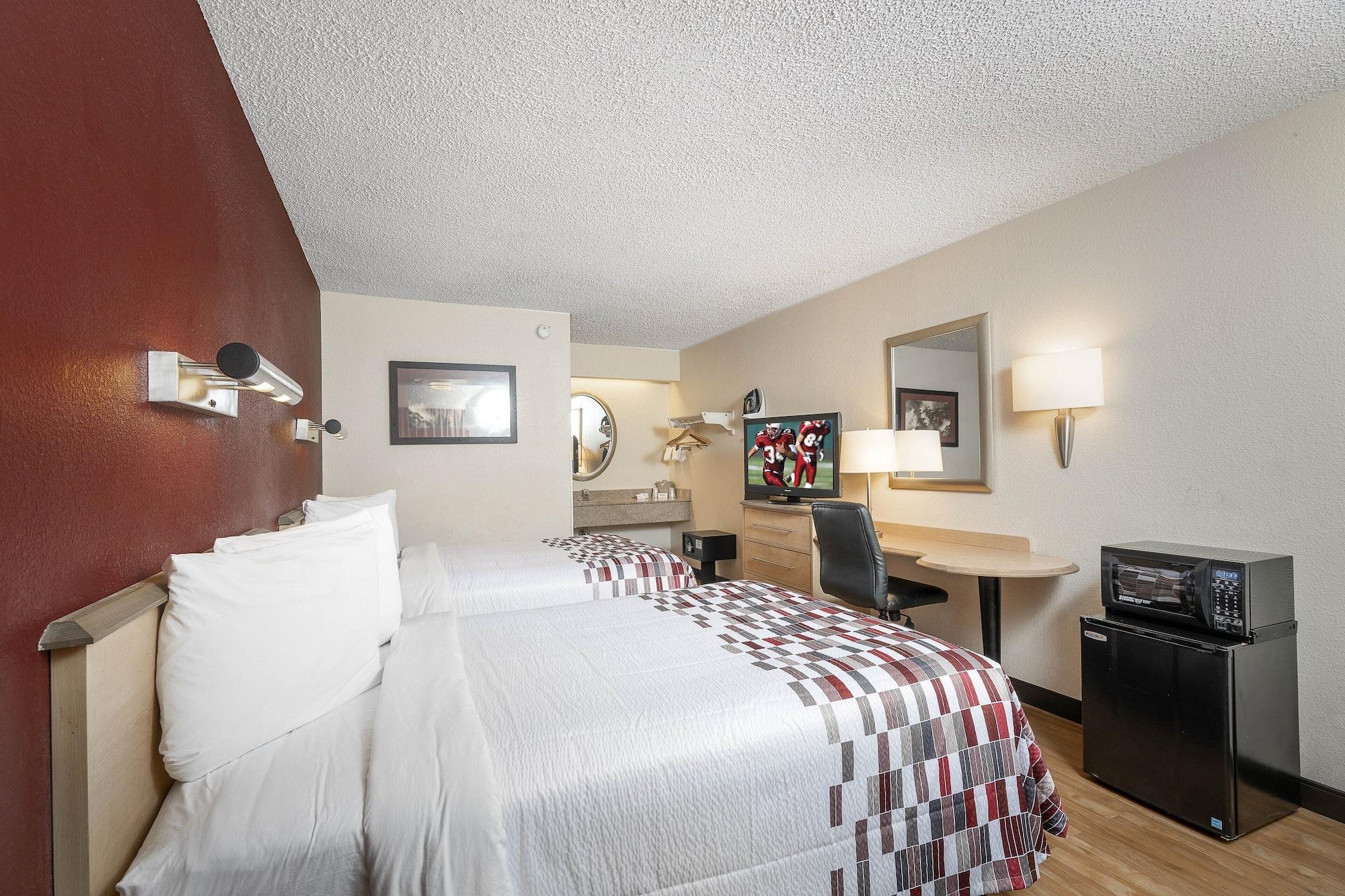 Red Roof Inn Indianapolis South Ngoại thất bức ảnh