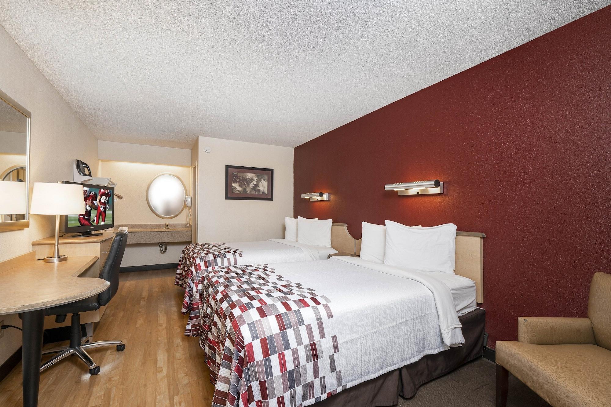 Red Roof Inn Indianapolis South Ngoại thất bức ảnh
