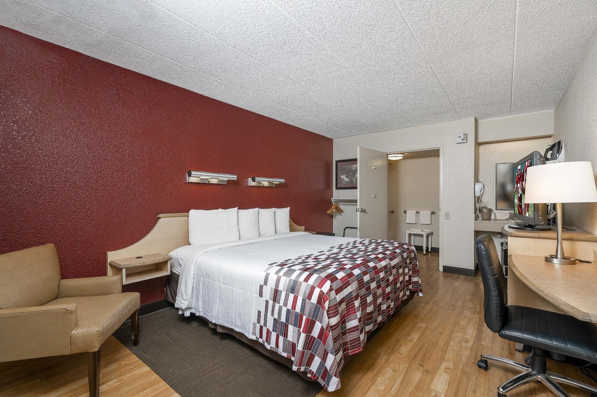 Red Roof Inn Indianapolis South Ngoại thất bức ảnh