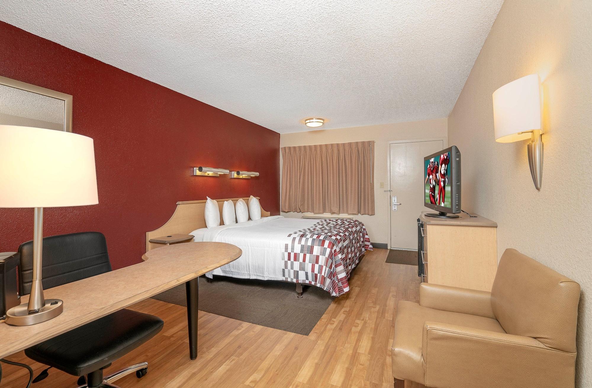 Red Roof Inn Indianapolis South Ngoại thất bức ảnh