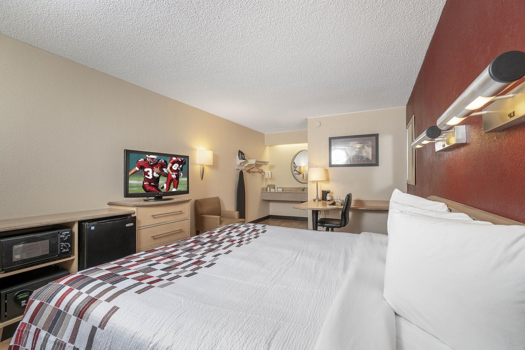 Red Roof Inn Indianapolis South Ngoại thất bức ảnh