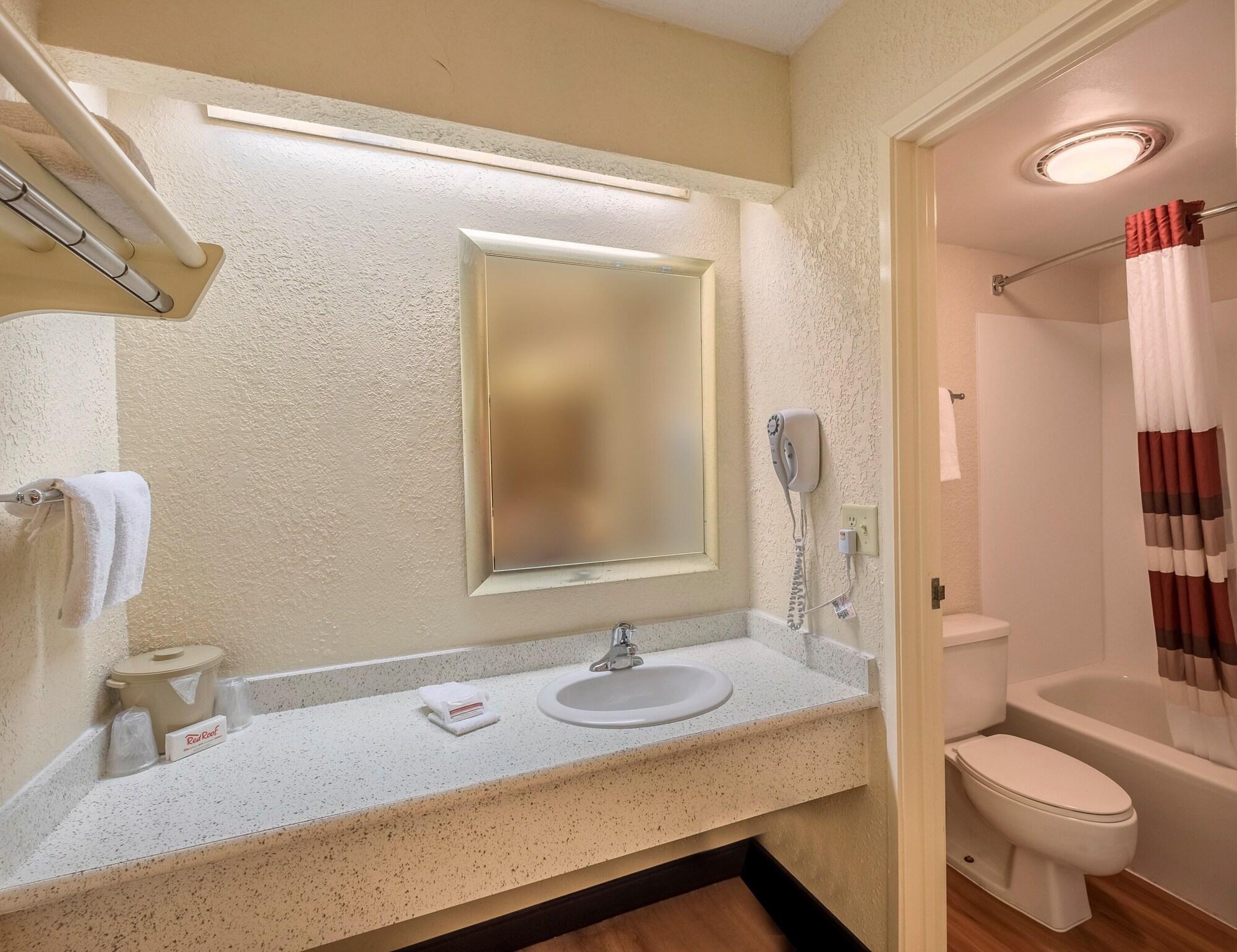 Red Roof Inn Indianapolis South Ngoại thất bức ảnh