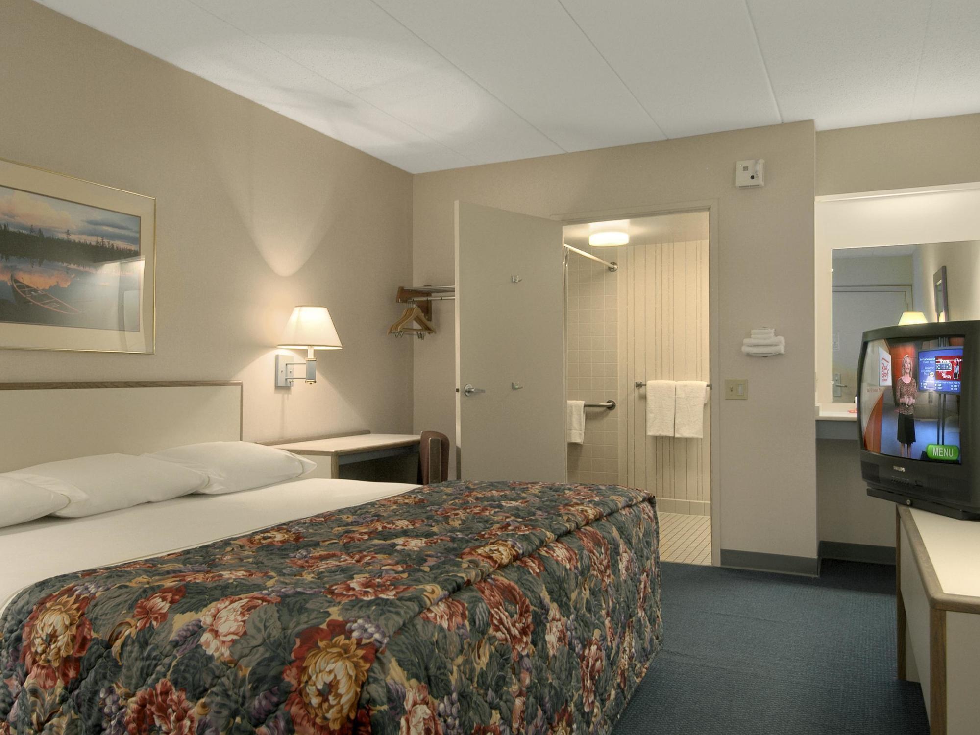 Red Roof Inn Indianapolis South Ngoại thất bức ảnh
