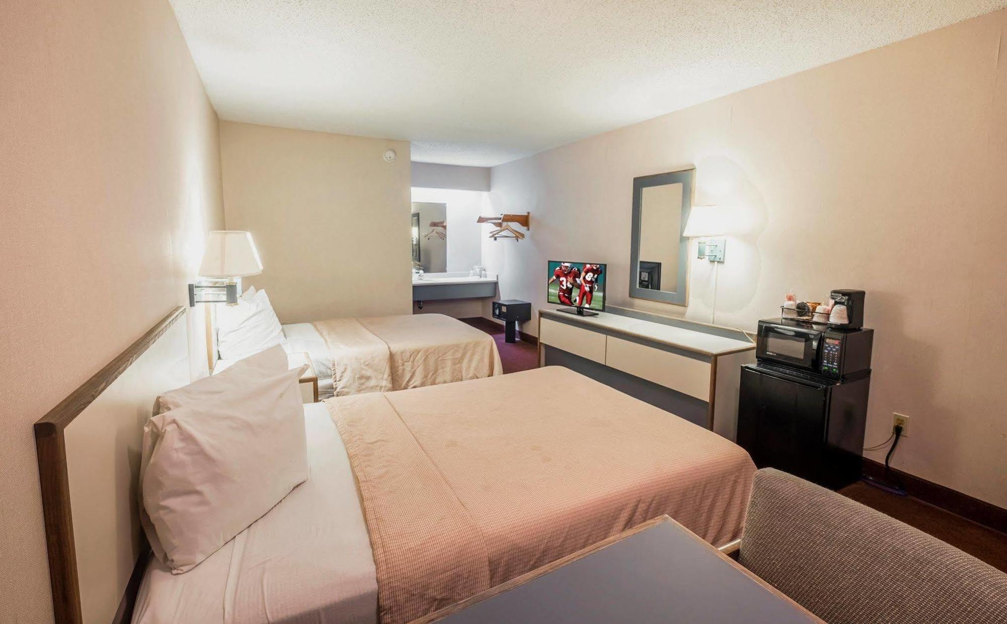 Red Roof Inn Indianapolis South Ngoại thất bức ảnh