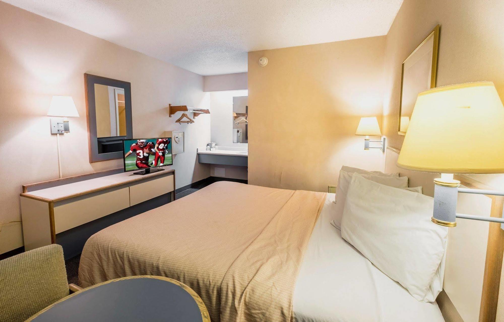 Red Roof Inn Indianapolis South Ngoại thất bức ảnh