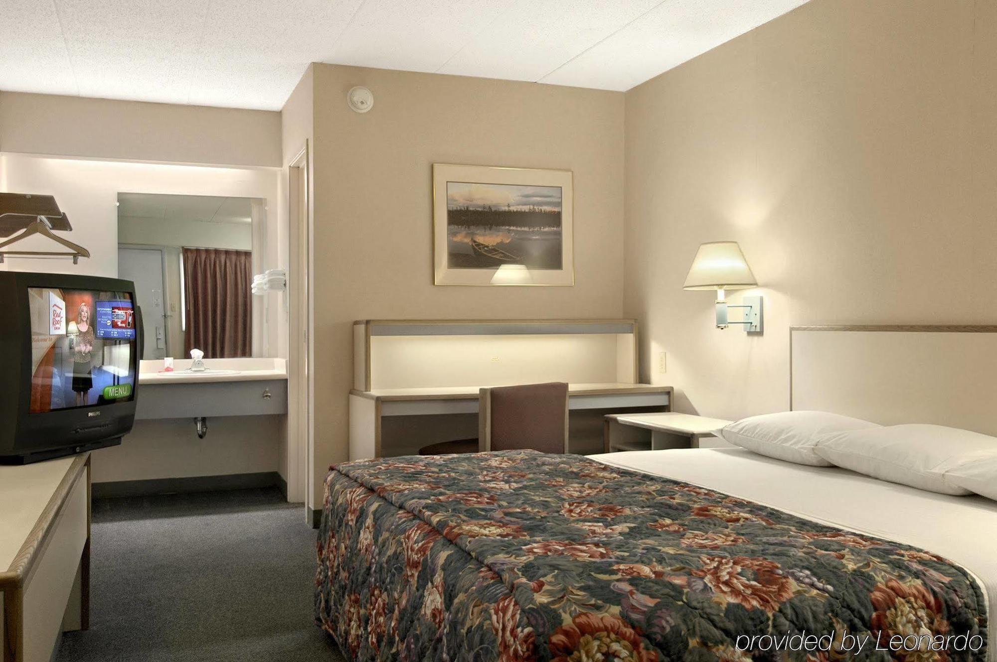 Red Roof Inn Indianapolis South Ngoại thất bức ảnh