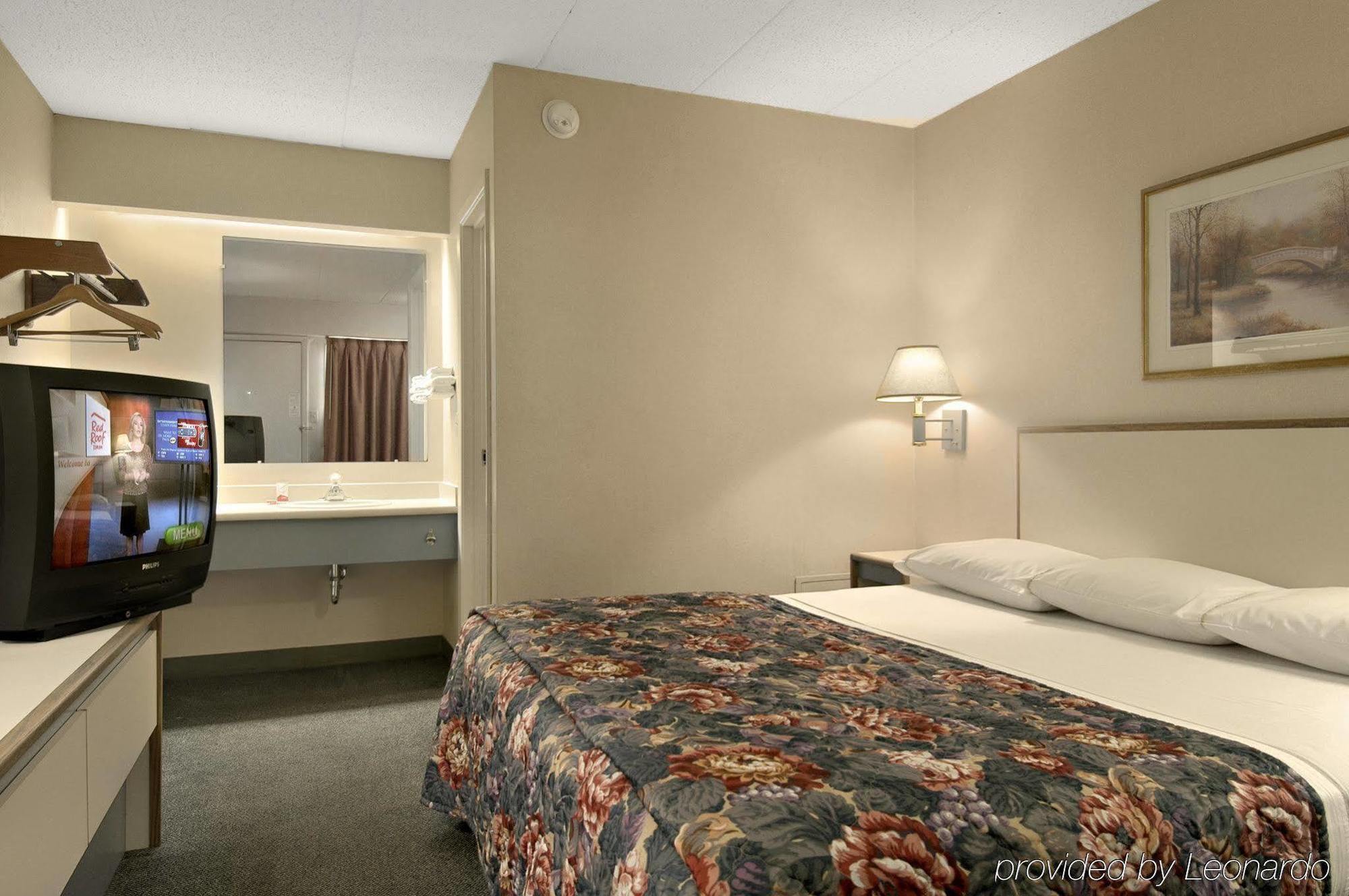 Red Roof Inn Indianapolis South Ngoại thất bức ảnh